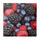 Summer Berries Tile Tegeltje (Voorkant)