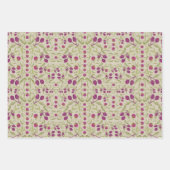 Summer Berries Waterverf Decoupage Inpakpapier Vel (Voorkant)