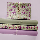 Summer Berries Waterverf Decoupage Inpakpapier Vel