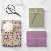 Summer Berries Waterverf Decoupage Inpakpapier Vel