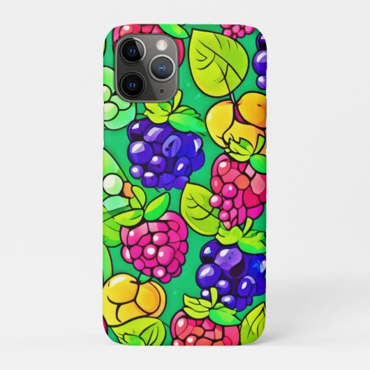 Summer Berry Delight Case-Mate iPhone Case (Achterkant)