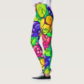 Summer Berry Delight Leggings (Links)