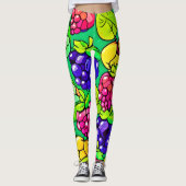 Summer Berry Delight Leggings (Voorkant)