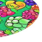 Summer Berry Delight Snijplank (Hoek)