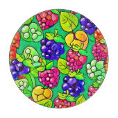 Summer Berry Delight Snijplank (Voorkant)