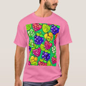 Summer Berry Delight T-shirt (Voorkant)