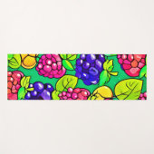 Summer Berry Delight Yogamat (Voorkant (horizontaal))