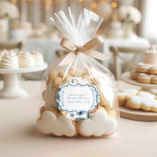 Summer Berry Love Vrijgezellenfeest Ronde Sticker