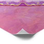 Summer Berry Mandala Poster (Hoek)