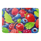 Summer Berry Medley Badmat (Voorkant)