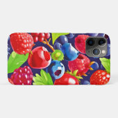 Summer Berry Medley Case-Mate iPhone Case (Achterkant (horizontaal))