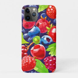 Summer Berry Medley Case-Mate iPhone Case