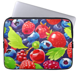 Summer Berry Medley Laptop Sleeve