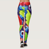 Summer Berry Medley Leggings (Achterkant)