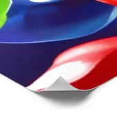 Summer Berry Medley Poster (Hoek)