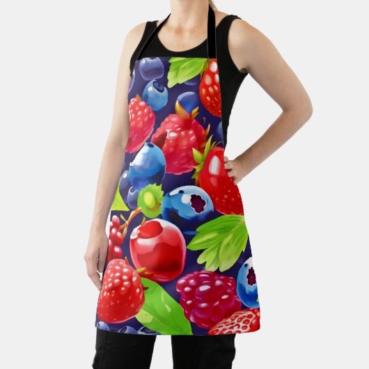 Summer Berry Medley Schort (Insitu)