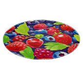 Summer Berry Medley Snijplank (Hoek)