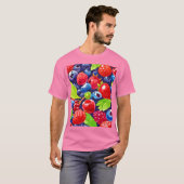 Summer Berry Medley T-shirt (Voorkant volledig)