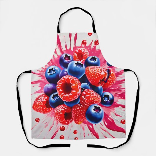 Summer Berry Sensation Schort (Voorkant)