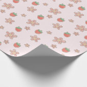 Summer Berry Sweet Wrapping Paper Cadeaupapier (Hoek)