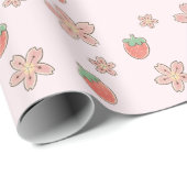 Summer Berry Sweet Wrapping Paper Cadeaupapier (Rol Hoek)