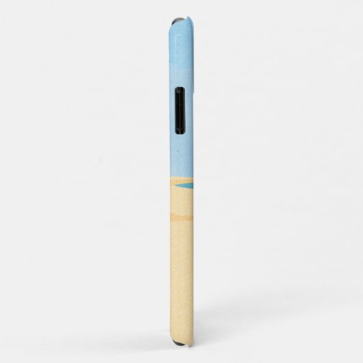 Summer Bichon Frise Case-Mate iPhone Case (Achterkant/rechts)