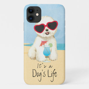 Summer Bichon Frise Case-Mate iPhone Case