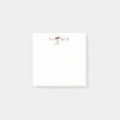 Summer Bichon Frise Post-it® Notes (Voorkant)