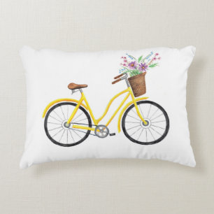 Summer Bicycle Duo Accent Kussen