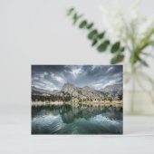 Summer bij Lone Pine Lake Briefkaart (Staand voorkant)