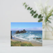 Summer bij Seal Rock Oregon Briefkaart (Staand voorkant)