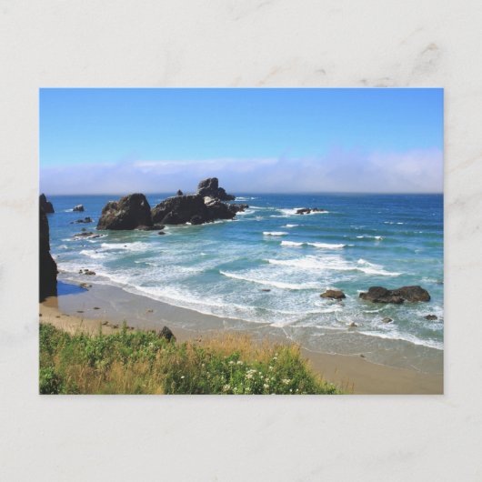 Summer bij Seal Rock Oregon Briefkaart (Voorkant)