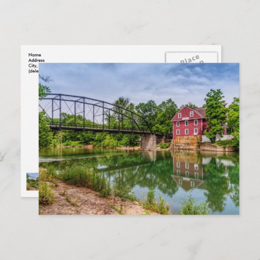 Summer bij War Eagle Briefkaart (Voorkant / Achterkant)