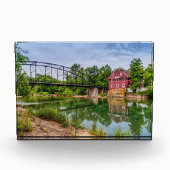 Summer bij War Eagle Mill Fotoblokken (Voorkant)