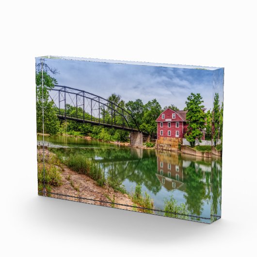 Summer bij War Eagle Mill Fotoblokken (Rechts)