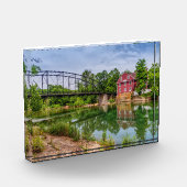 Summer bij War Eagle Mill Fotoblokken (Links)