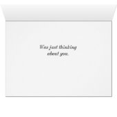 Summer bij War Eagle Mill Thinking of you Card (Binnen Horizontaal (Onder))