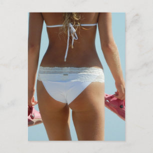 Summer Bikini Briefkaart