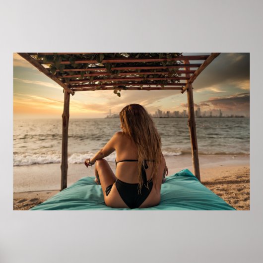 Summer Bikini Poster (Voorkant)