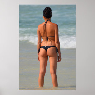 Summer Bikini Poster