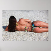 Summer Bikini Poster (Voorkant)