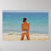 Summer Bikini Poster (Voorkant)