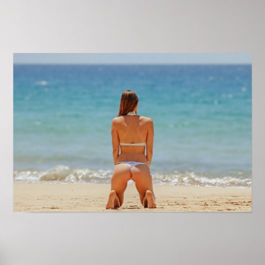 Summer Bikini Poster (Voorkant)