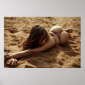 Summer Bikini Poster (Voorkant)