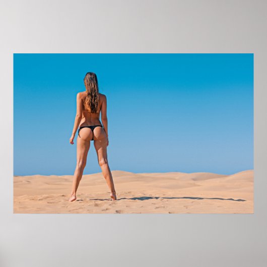 Summer Bikini Poster (Voorkant)