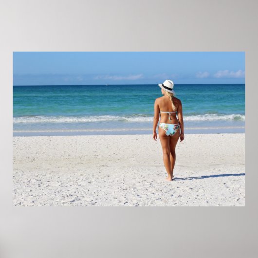 Summer Bikini Poster (Voorkant)