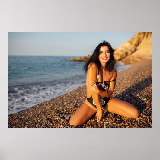 Summer Bikini Poster (Voorkant)