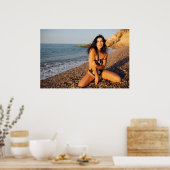 Summer Bikini Poster (Keuken)