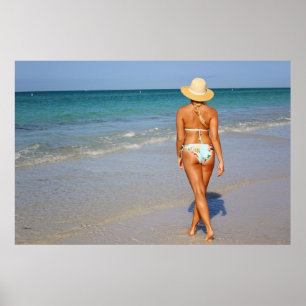 Summer Bikini Poster