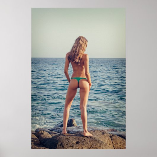 Summer Bikini Poster (Voorkant)